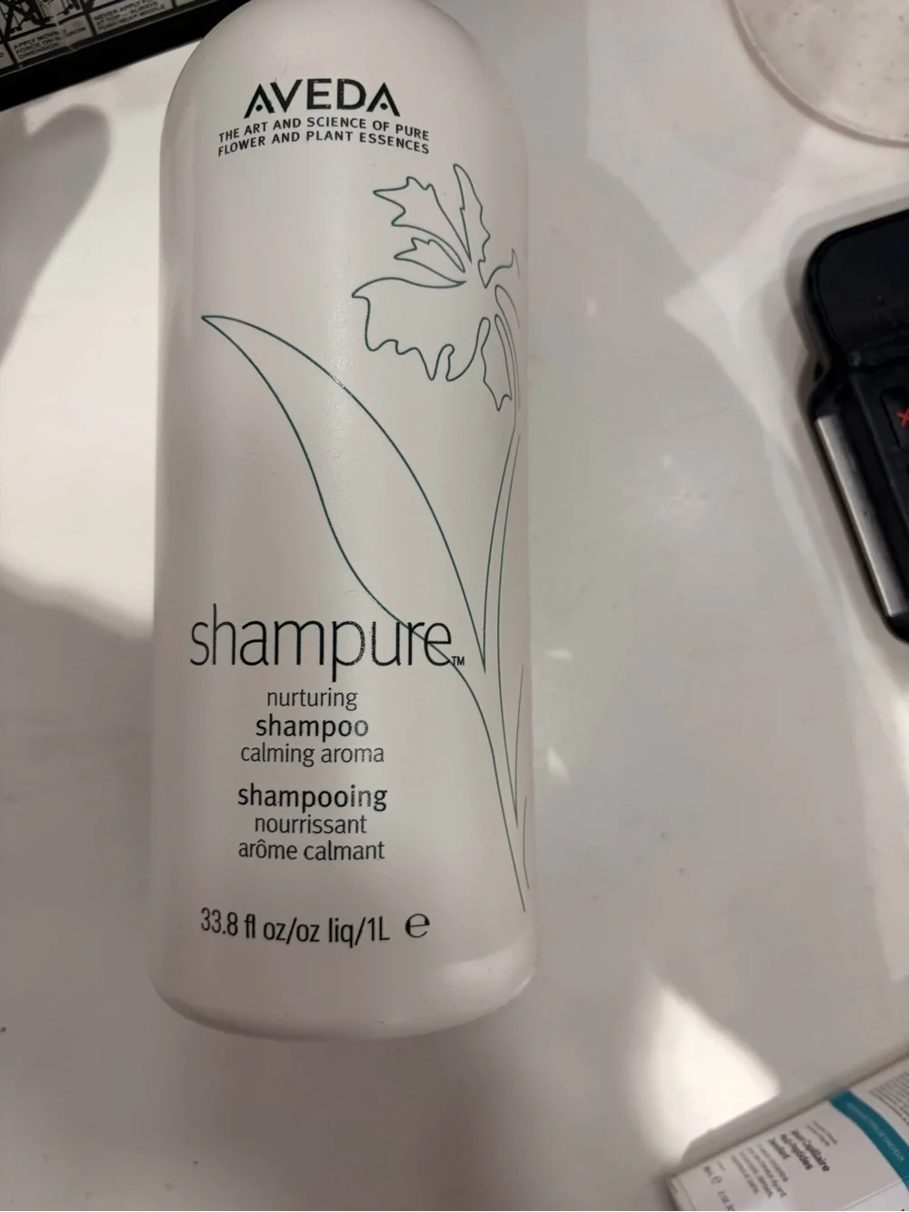 Aveda Shampure Calming aroma shampoo jumbo size 33.8oz/1L. New 2024